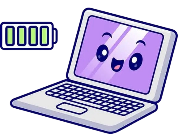 Computadora óptima y en perfectas condiciones